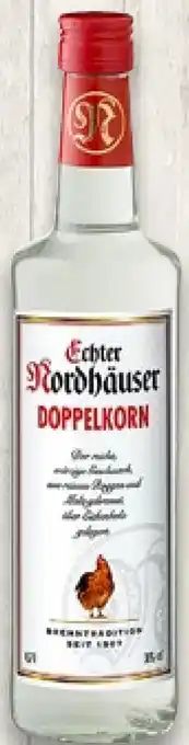 Kaufland Echter Nordhäuser Doppelkorn Angebot