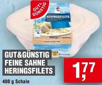 Handelshof Gut&günstig feine sahne heringsfilets Angebot