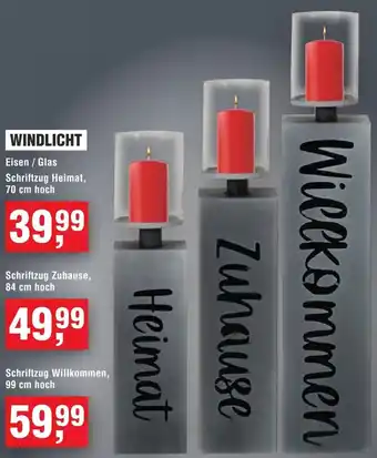 Handelshof Windlicht Angebot