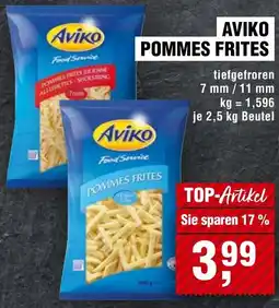 Handelshof Aviko pommes frites Angebot