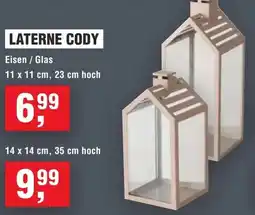 Handelshof Laterne cody Angebot