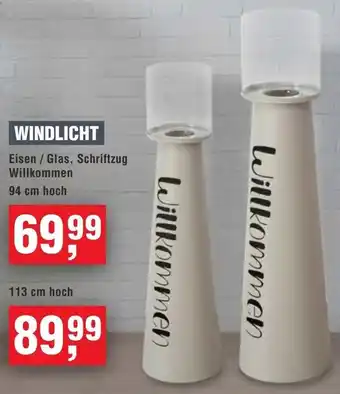 Handelshof Windlicht Angebot