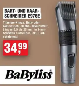 Handelshof Babyliss bart- und haarschneider e976e Angebot