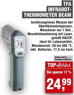 Handelshof Tfa infrarot thermometer beam Angebot