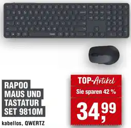 Handelshof Rap00 maus und tastatur set 9810m Angebot