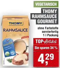 Handelshof Thomy rahmsauce gourmet Angebot