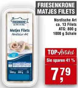 Handelshof Friesenkrone matjes filets Angebot