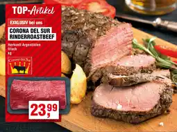 Handelshof Corona del sur rinderroastbeef Angebot