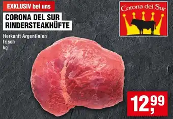 Handelshof Corona del sur rindersteakhüfte Angebot