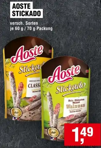 Handelshof Aoste stickado Angebot