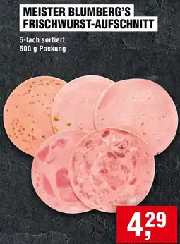 Handelshof Meister blumberg's frischwurst-aufschnitt Angebot