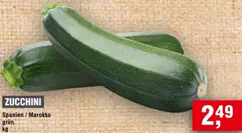 Handelshof Zucchini Angebot