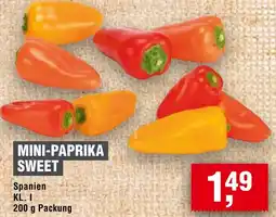 Handelshof Mini-paprika sweet Angebot