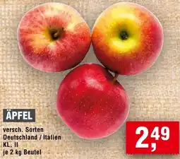 Handelshof Äpfel Angebot