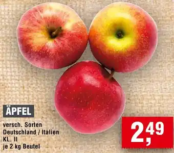 Handelshof Äpfel Angebot