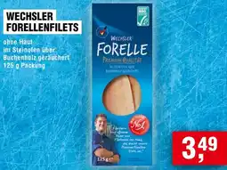 Handelshof Wechsler forellenfilets Angebot