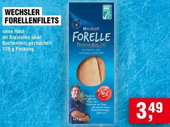 Handelshof Wechsler forellenfilets Angebot