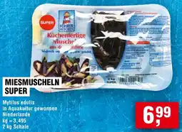 Handelshof Miesmuscheln super Angebot