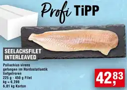 Handelshof Seelachsfilet interleaved Angebot