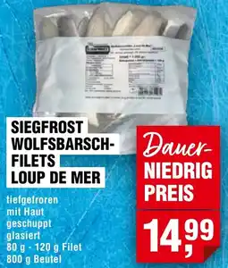 Handelshof Siegfrost wolfsbarschfilets loup de mer Angebot