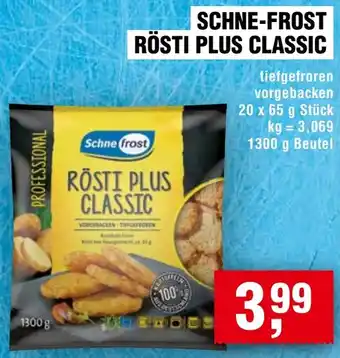 Handelshof Schne-frost rösti plus classic Angebot