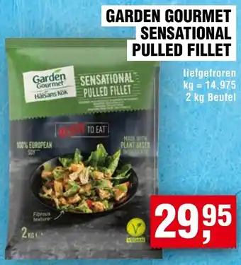 Handelshof Garden gourmet sensational pulled fillet Angebot