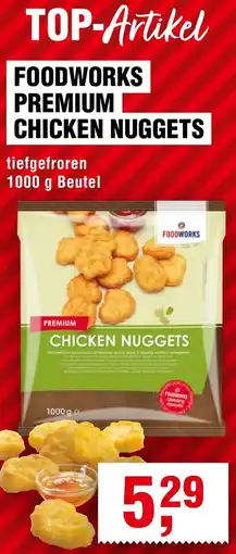 Handelshof Foodworks premium chicken nuggets Angebot