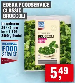 Handelshof Edeka foodservice classic broccoli Angebot