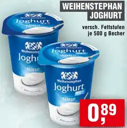 Handelshof Weihenstephan joghurt Angebot