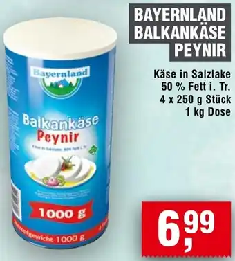 Handelshof Bayernland balkankäse peynir Angebot