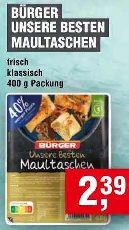 Handelshof Bürger unsere besten maultaschen Angebot