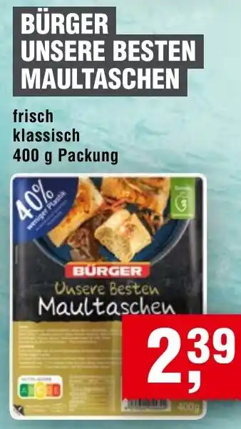 Handelshof Bürger unsere besten maultaschen Angebot