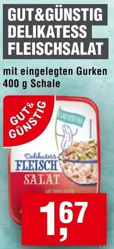 Handelshof Gut&günstig delikatess fleischsalat Angebot