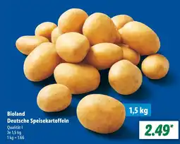 Lidl Bioland speisekartoffeln Angebot