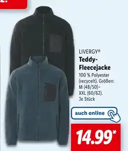 Lidl Livergy teddy-fleecejacke Angebot