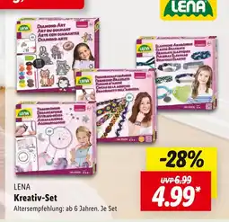 Lidl Lena kreativ-set Angebot