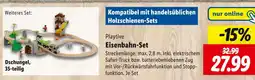 Lidl Playtive eisenbahn-set Angebot