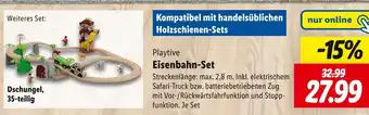 Lidl Playtive eisenbahn-set Angebot