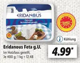 Lidl Eridanous feta g.u Angebot