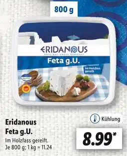 Lidl Eridanous feta g.u Angebot