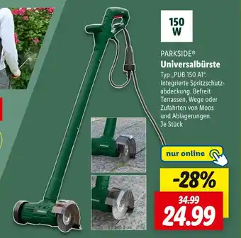 Lidl Parkside universalbürste Angebot