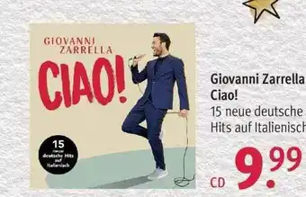 Rossmann Giovanni Zarrella Ciao! Angebot