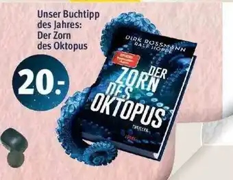 Rossmann Unser Buchtipp Des Jahres : Der Zorn Des Oktopus Angebot