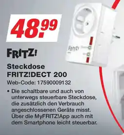 Expert FRITZ! Steckdose FRITZ!DECT 200 Angebot