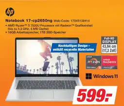 Expert hp Notebook 17-cp2650ng Angebot