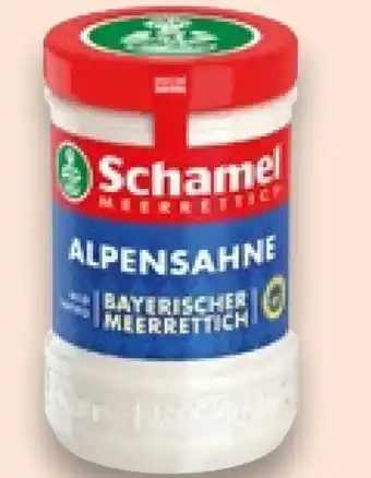 Kaufland Schamel Bayerischer Meerrettich Alpensahne Angebot