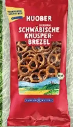 Kaufland Huober Brezel Original Schwäbische Bio Knusper-Brezel Angebot