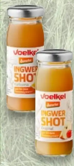 Kaufland Voelkel Ingwer & Kurkuma Shot Angebot