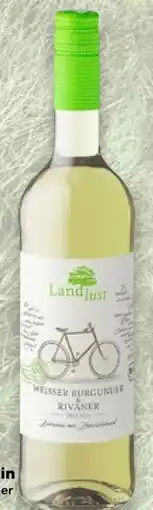 Kaufland Landlust Bio Weißer Burgunder & Rivaner Angebot