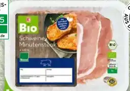 Kaufland K-Bio Bio Schweine Minutensteak Angebot